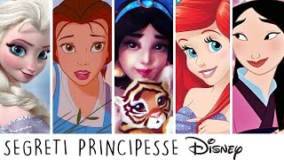 30 SEGRETI sulle PRINCIPESSE DISNEY che non sai