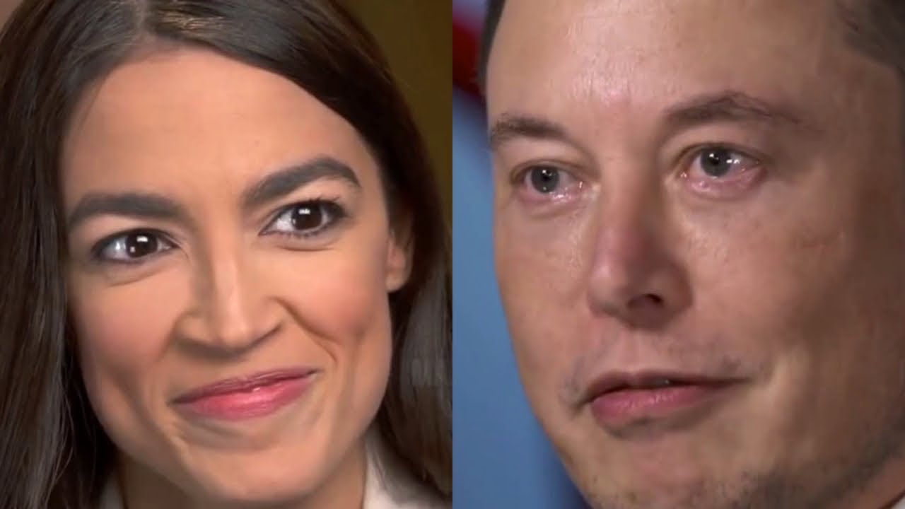 Elon Musk And AOC Go Viral In Mock Video Showing Their 'crazy Chemistry ...