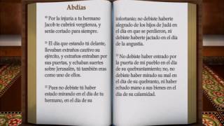 La Palabra de Dios. Abdías. Biblia hablada RV 1960.