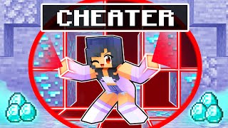 Aphmau is a CHEATER in Minecraft!