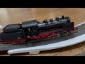 【メルクリンデジタル】メルクリン Märklin のBR24＋貨物列車、立体交差を行く【サウンド全開】