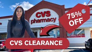 CVS 75% OFF CLEARANCE! NO COUPONS NEEDED!