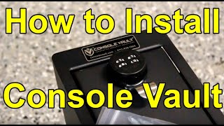 [HOW TO] Install Center Console Vault on a 2015-2020 Chevy Colorado / GMC Canyon 🔒