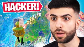 I Spectated an Aimbot HACKER in Fortnite Chapter 3!