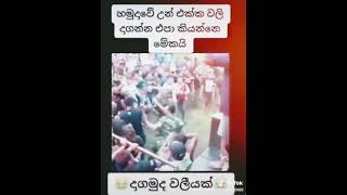 Sri Lankan Army soldiers fight