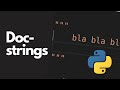 Docstrings In Python