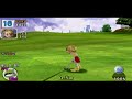 みんなのgolfポータブル2 全キャラ愛着度maxの旅 ミュウ編 part4