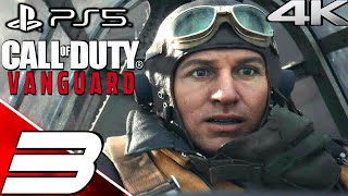 CALL OF DUTY VANGUARD Gameplay Walkthrough Part 3 CAMPAIGN (4K 60FPS PS5) No Commentary