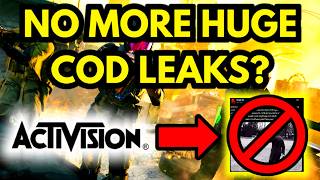 No More HUGE Call of Duty LEAKS?