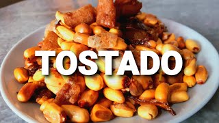 DELICIOSO TOSTADO CON CHICHARRON 😋😋 | EL MIJIN