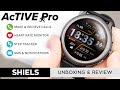 [NEW] Active Pro Call+ Connect Smart Watch Box Set - Unboxing & Review