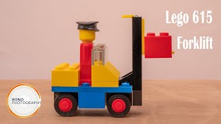 90 Years of Lego - The Forklift