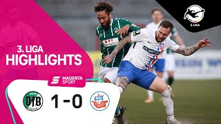 VfB Lübeck - FC Hansa Rostock | 19. Spieltag, 2020/2021 | MAGENTA SPORT