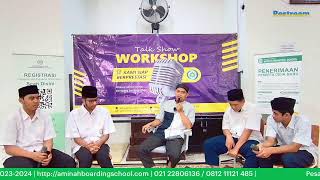 Talkshow workshop kami siap berprestasi