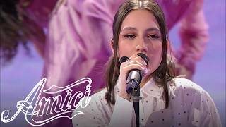 Amici 25 - Angie - Take my breath away