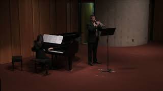 Trumpet Alumni Recital - George Gershwin - Three Preludes Allegro ben ritmato e deciso