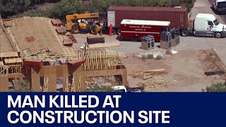 Construction worker killed in Paradise Valley