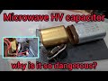 Microwave Oven Capacitor - how it works