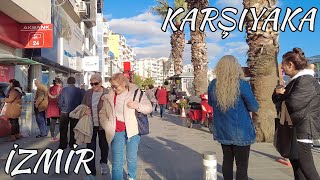 A Walk in the Heart of İzmir Karşıyaka: A Journey to Turkey in 4K