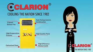 Clarion personal air cooler- PC40