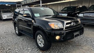 Non custom paid TOYOTA HILUX SURF SSR X 2.7 2TR (2007) fresh imported | NCP cars Quetta balochistan