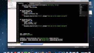 Python PyCrypto GUI App Part 3
