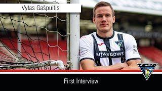 Vytas Gaspuitis | First Interview | 10/03/2021