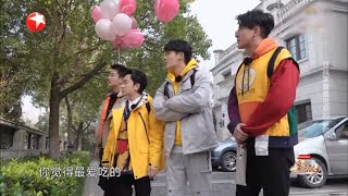 【看点】王祖蓝自称“王祖贤”，花式蹭饭被拒绝 |《亲爱的，来吃饭》第二期 EP2  [东方卫视官方HD]