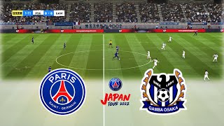 PSG vs GAMBA OSAKA | PRE-SEASON MATCH 2022