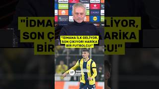 Mourinho, Yusuf Akçiçek'e övgüler yağdırdı! \