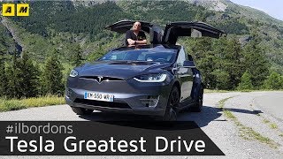 Tesla Model X Experience: tutta una tirata da Lione a Torino