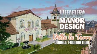 LifeAfter | Manor Design | Villa La Torre| Double Manor | How To Build | by Vovkysha