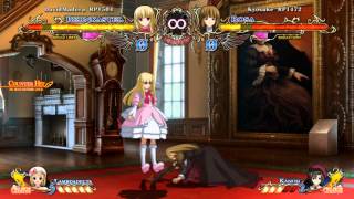 Ougon Musou Kyoku Cross Bernkastel - Lambdadelta Vs Rosa - Kanon