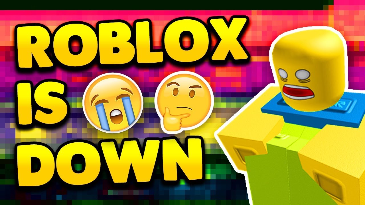 Roblox Is Down ёяшн Youtube