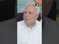 SC should constitute SIT: Kapil Sibal as Apex Court finds electoral bonds data by SBI inadequate