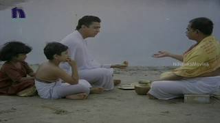 Rowdies Hits Kamal Hassan and Finished Saranya - Nayakudu Movie Scenes