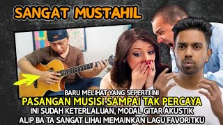 GILA❗PASANGAN MUSISI TAK MENYANGKA ALIP BA TA LIBAS LAGU SOUNDTRACK FILM SEBAGUS INI