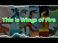 this is wings of fire we didn t start the fire parody