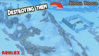 Training In The Hyperbolic Time Chamber Dragonball Z Final Stand - never mess with noobs booga booga roblox