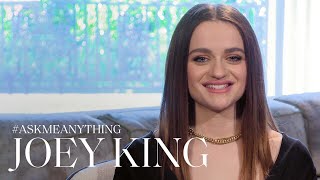 Joey King On Her Sims Addiction and Her Dream Celeb Bestie | Ask Me Anything | ELLE