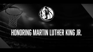 The Mavs Honor Dr. Martin Luther King Jr.