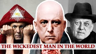 ALEISTER CROWLEY The DARK Secrets. 🔮 12 Facts That Will Give You Chills!