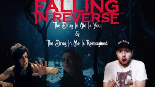 Emp Reacts: Falling In Reverse "The Drug In Me Is You" and "The Drug In Me is Reimagined" | REACTION