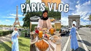 Paris Vlog | things to do, halal food, travel guide Summer 2023