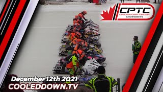 59th Annual Canadian Power Toboggan Championships Day 2, CPTC December 12th 2021