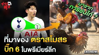 ที่มาของตราสโมสรของทีมบิ๊ก 6 ในพรีเมียร์ลีก !! สัญลักษณ์ของ สเปอร์ส มาจากการชนไก่ 😮