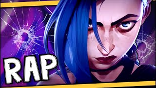 JINX RAP! 'Pow Pow' - Connor Quest! (Arcane League of Legends)