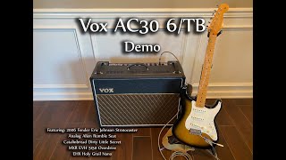 Vox AC30 6/Top Boost Amplifier - 1999 Model, Korg / Made in the U.K.