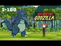 Full 100 Tập | Vua Quái Vật Godzilla - Tập 100 | Gà Review