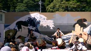 第62回翠巒祭　和太鼓演奏（2日目）